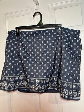 OFFLINE By Aerie Nylon Mini Skirt